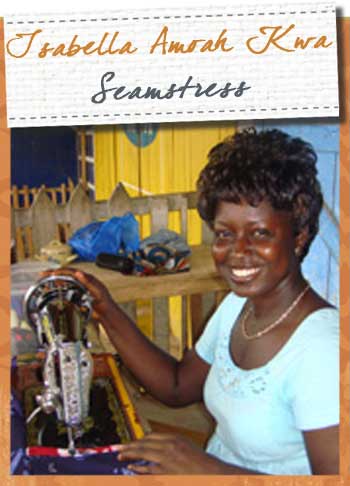 Isabella Amoah Kwa